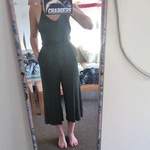 Army Green, Long Romper